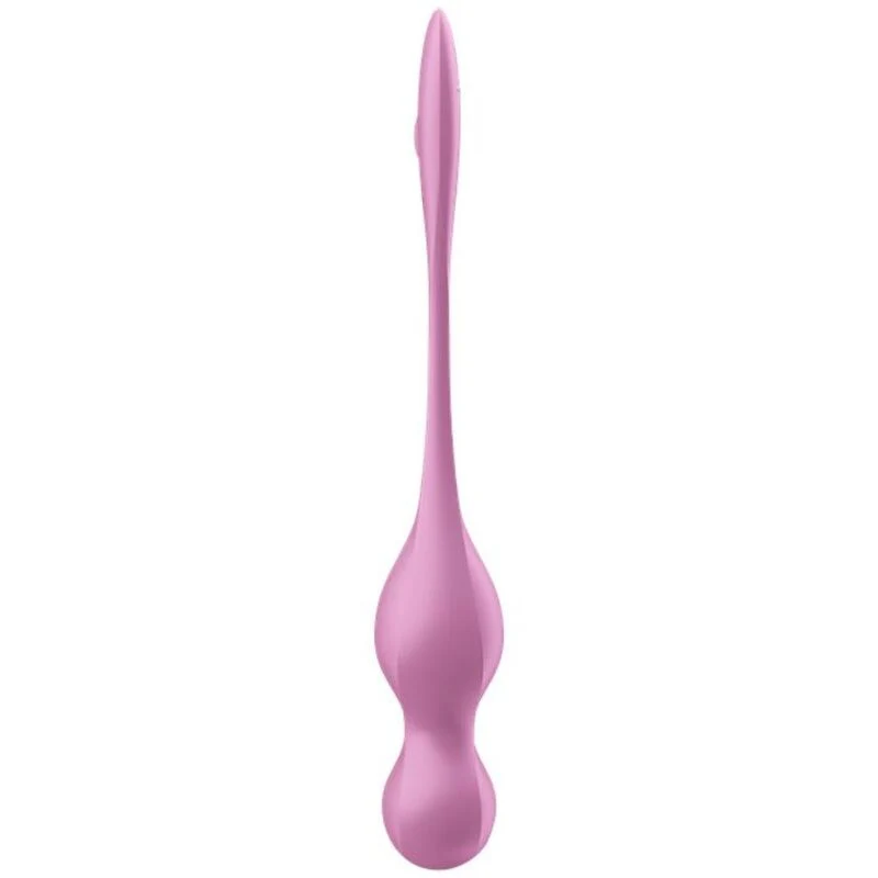SATISFYER - BOLAS DE KEGEL VIBRANTES LOVE BIRDS ROSA - Image 4