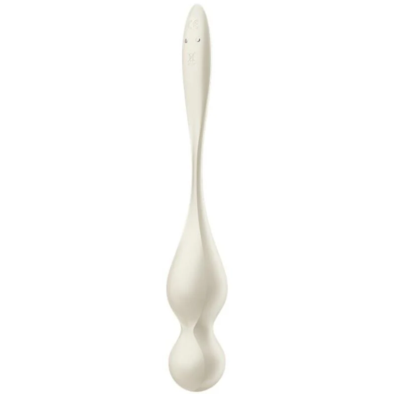 SATISFYER - BOLAS VIBRATÓRIAS DE KEGEL LOVE BIRDS BRANCO - Image 3