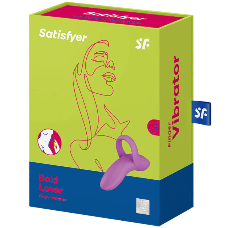 SATISFYER - BOLD LOVER DEDAL VIBRADOR BLANCO - Image 5