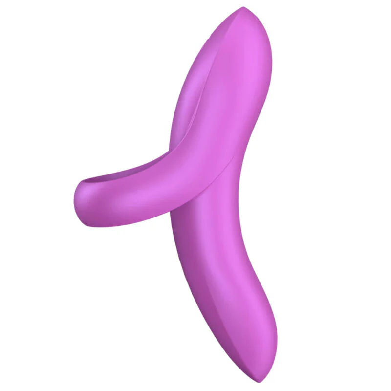 SATISFYER - BOLD LOVER DEDAL VIBRADOR BLANCO - Image 7