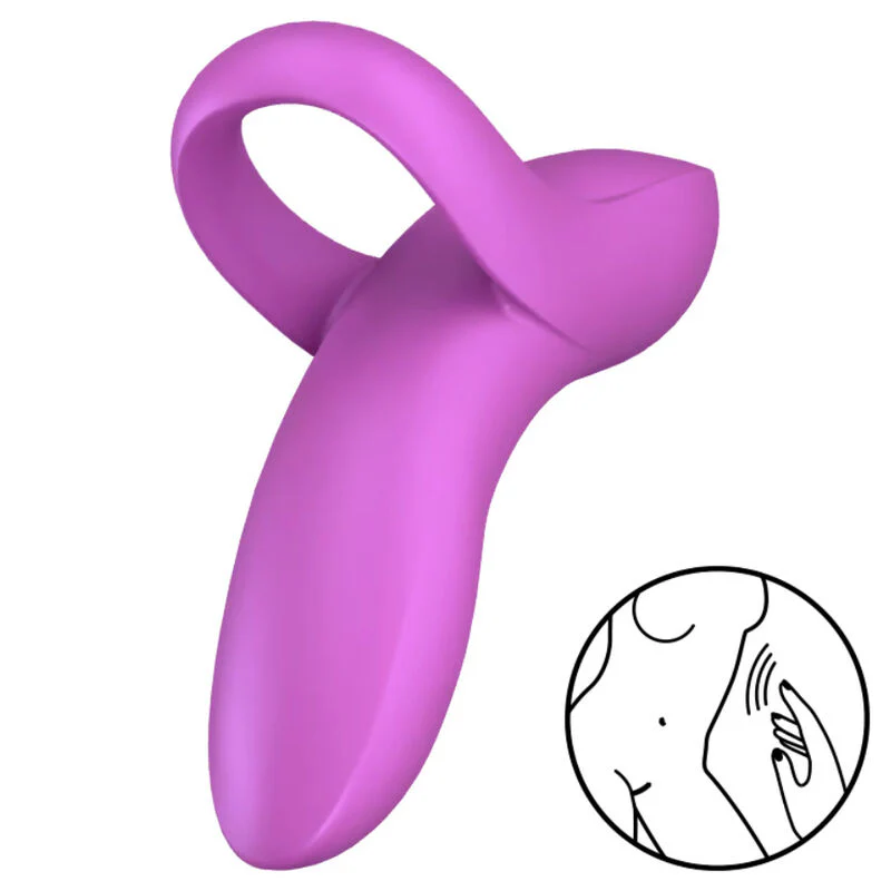 SATISFYER - BOLD LOVER DEDAL VIBRADOR BLANCO - Image 8