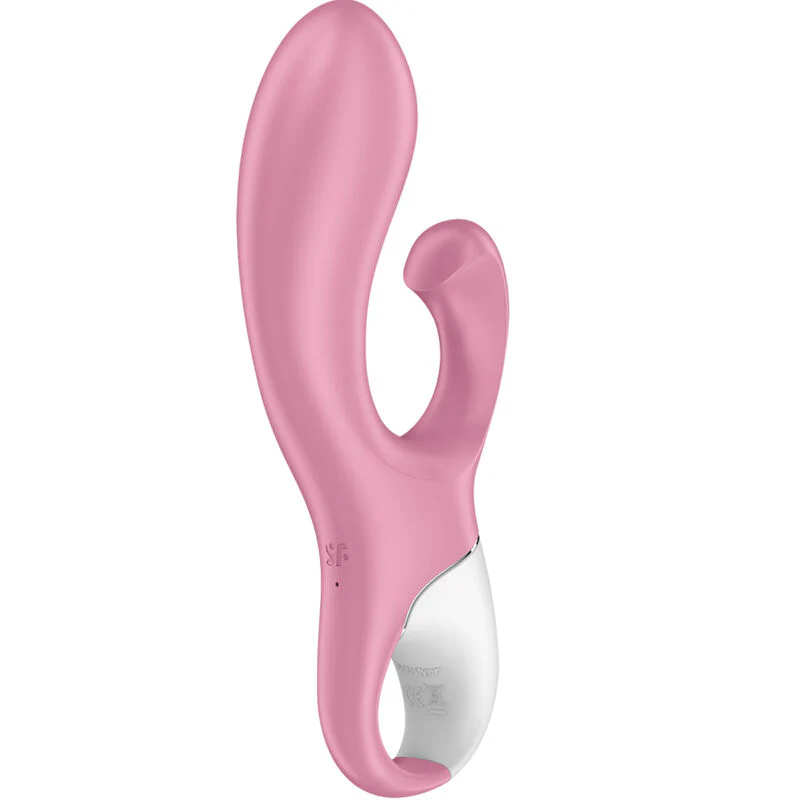 SATISFYER - BOMBA DE AR BUNNY 2 ROSA - Image 2