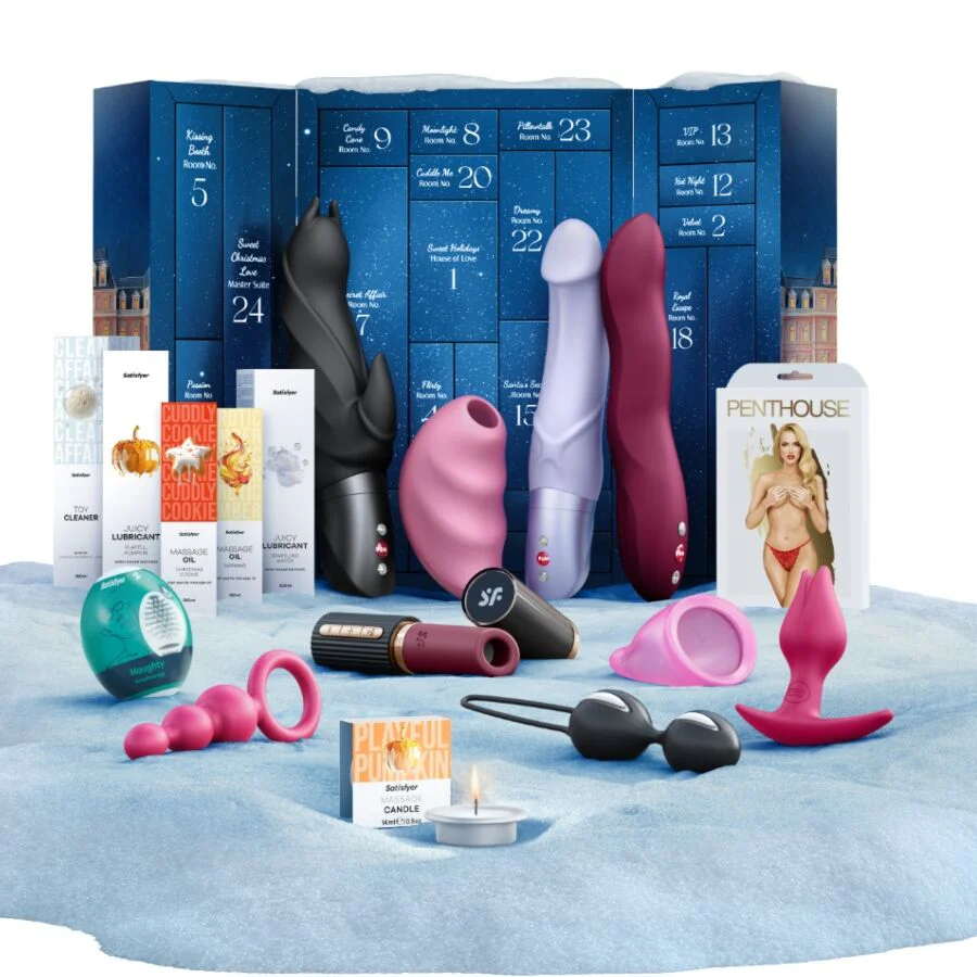 SATISFYER - CALENDÁRIO DO ADVENTO PREMIUM 2025 - Image 2