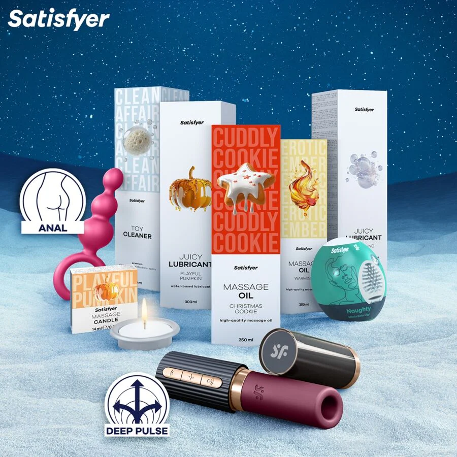 SATISFYER - CALENDÁRIO DO ADVENTO PREMIUM 2025 - Image 6