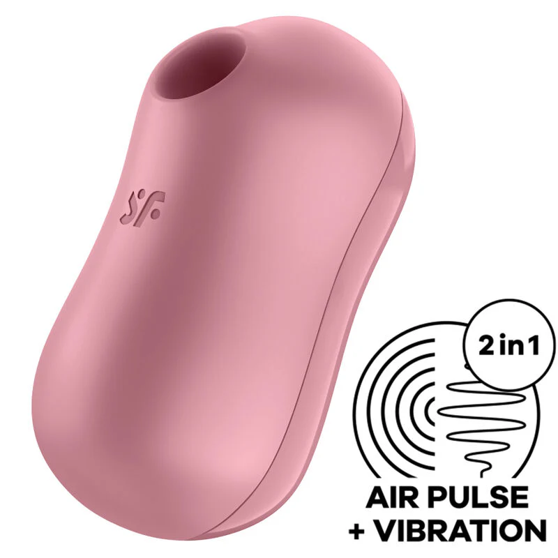 SATISFYER - COTTON CANDY ESTIMULADOR Y VIBRADOR LILA - Image 10