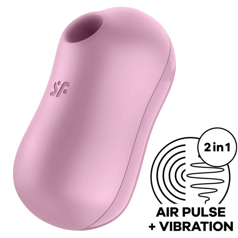 SATISFYER - COTTON CANDY ESTIMULADOR Y VIBRADOR LILA - Image 7