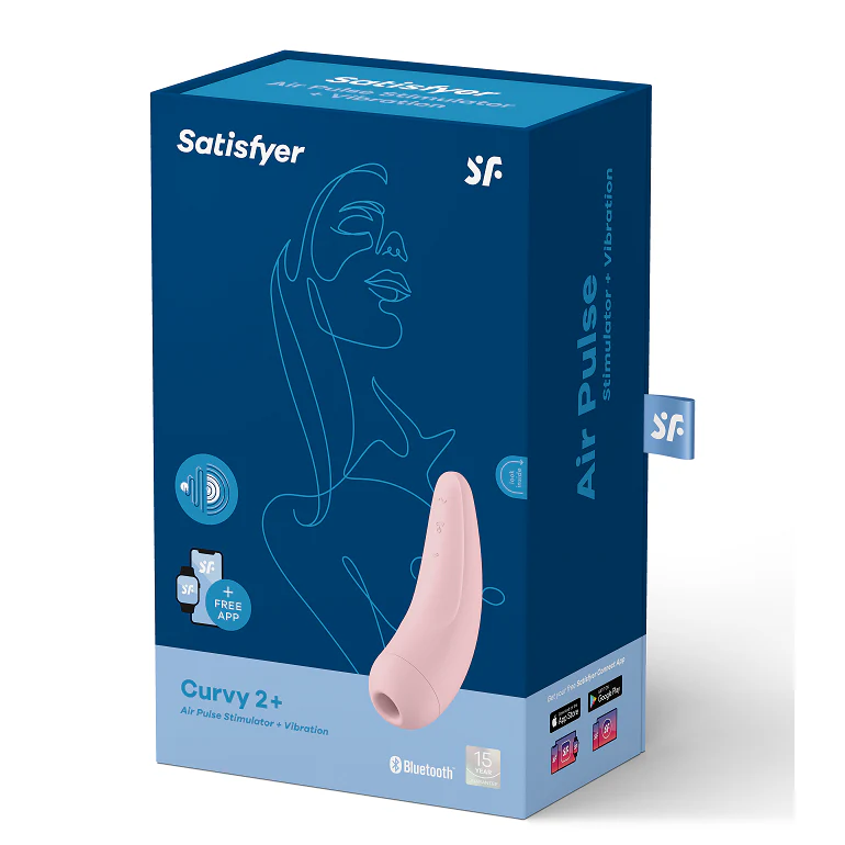 SATISFYER - CURVY 2 + ROSA - Image 8
