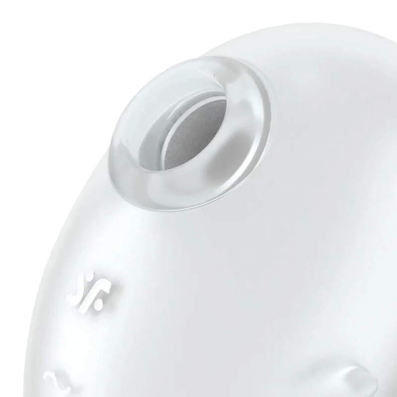 SATISFYER - CUTIE GHOST VIBRADOR LAY-ON BRANCO - Image 3