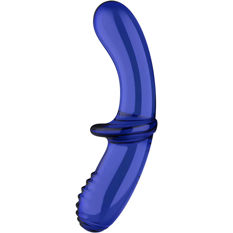 SATISFYER - DILDO DE CRISTAL DUPLO TRANSPARENTE - Image 10