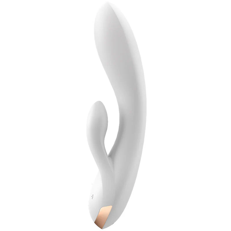 SATISFYER DOUBLE FLEX VIBRADOR APP - BLANCO - Image 10