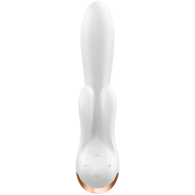 SATISFYER DOUBLE FLEX VIBRADOR APP - BLANCO - Image 11