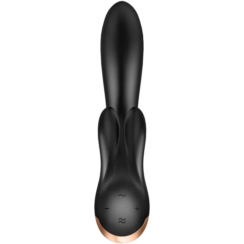 SATISFYER DOUBLE FLEX VIBRADOR APP - BLANCO - Image 15