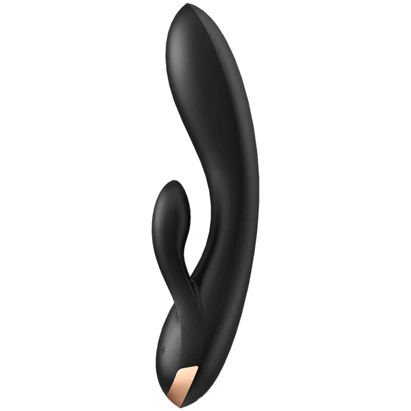 SATISFYER DOUBLE FLEX VIBRADOR APP - BLANCO - Image 6