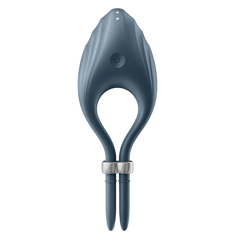SATISFYER DUELIST ANILLO VIBRADOR - GRIS - Image 6