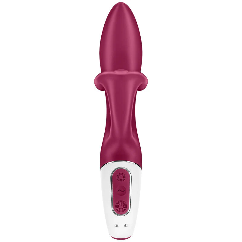SATISFYER - EMBRACE ME VIBRADOR PUNTO G ROJO - Image 11