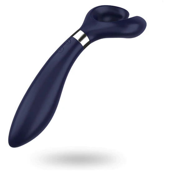 SATISFYER - ENDLESS FUN MULTI VIBRADOR 3 AZUL - Image 8
