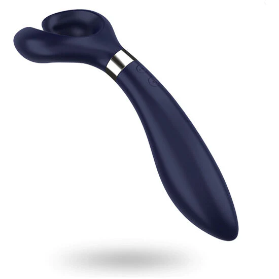 SATISFYER - ENDLESS FUN MULTI VIBRADOR 3 AZUL - Image 9