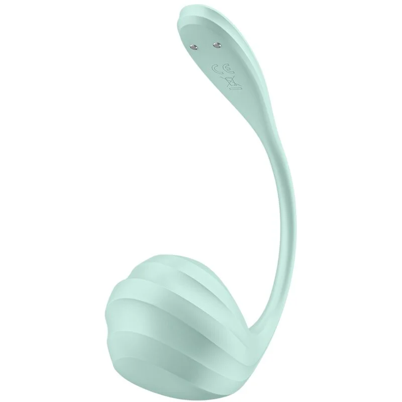 SATISFYER - ESTIMULADOR DE PÉTALA LISA G-POINT ÁGUA VERDE APLICATIVO GRATUITO - Image 3