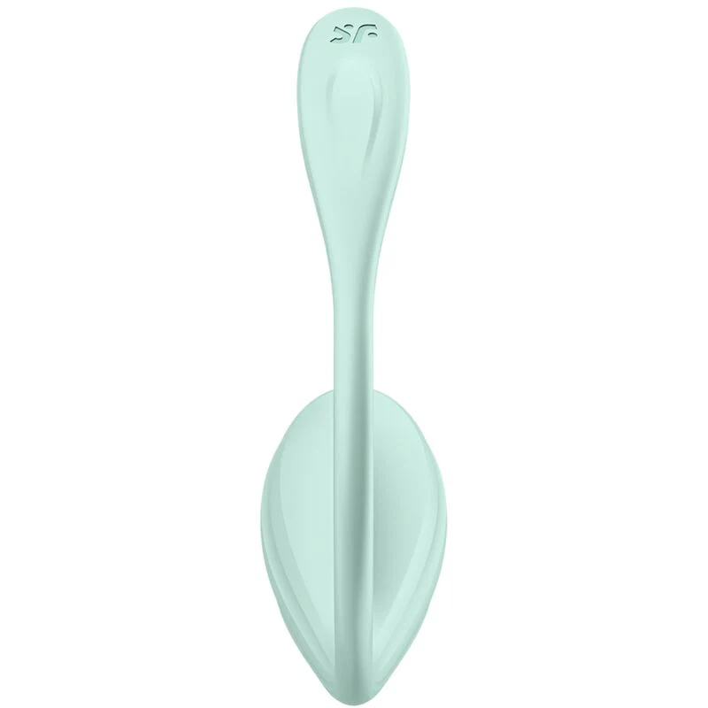 SATISFYER - ESTIMULADOR DE PÉTALA LISA G-POINT ÁGUA VERDE APLICATIVO GRATUITO - Image 4