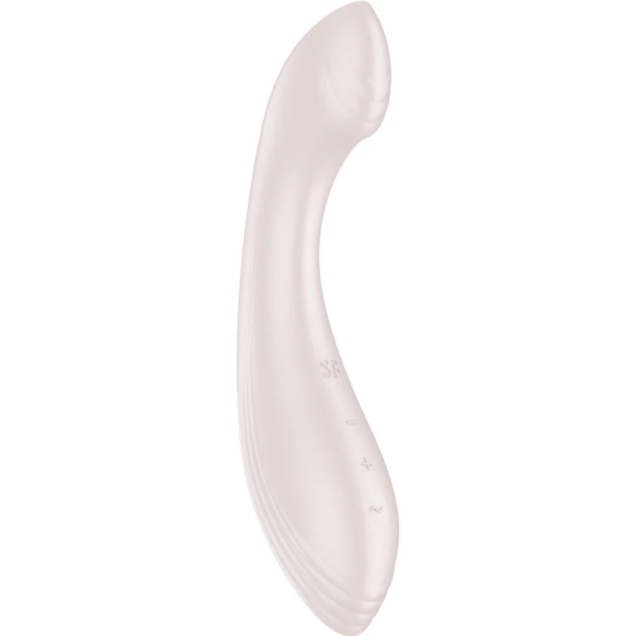 SATISFYER - G-FORCE ESTIMULADOR VIBRADOR G-SPOT ROSA - Image 12