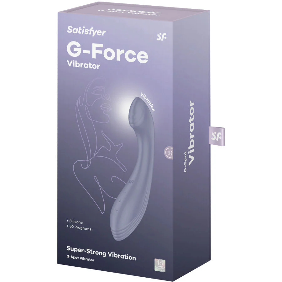 SATISFYER - G-FORCE ESTIMULADOR VIBRADOR G-SPOT ROSA - Image 14