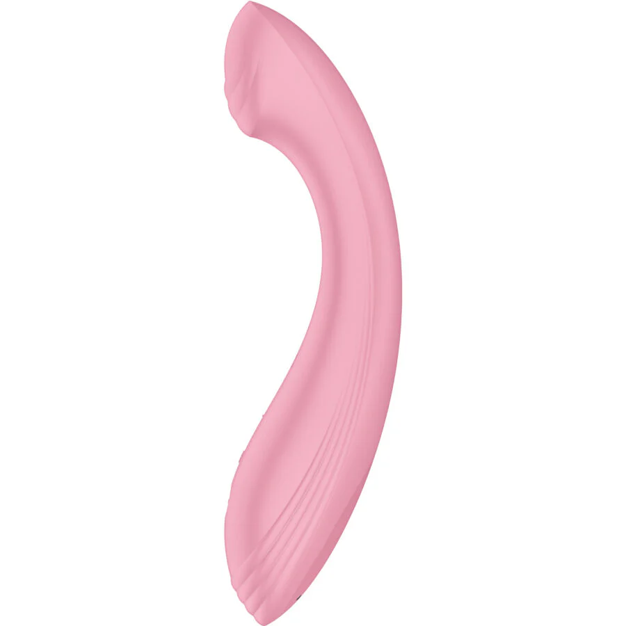 SATISFYER - G-FORCE ESTIMULADOR VIBRADOR G-SPOT ROSA - Image 20