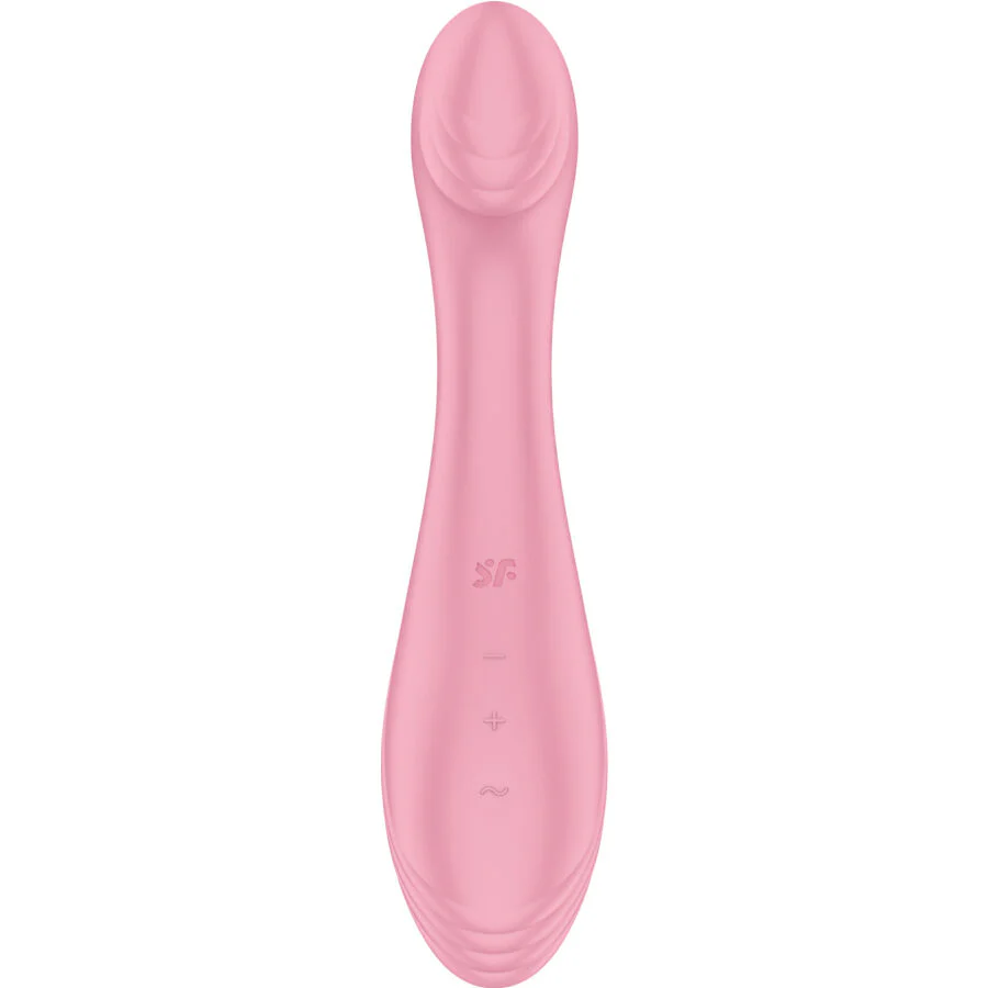 SATISFYER - G-FORCE ESTIMULADOR VIBRADOR G-SPOT ROSA - Image 21