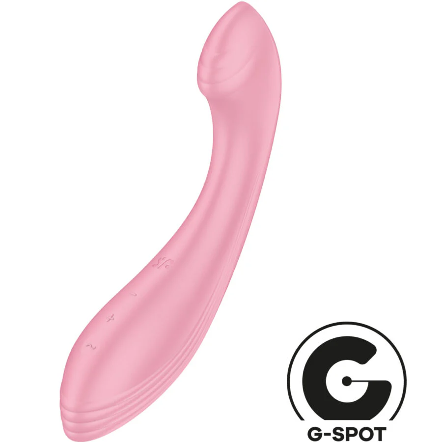 SATISFYER - G-FORCE ESTIMULADOR VIBRADOR G-SPOT ROSA - Image 23