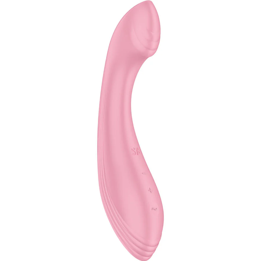SATISFYER - G-FORCE ESTIMULADOR VIBRADOR G-SPOT ROSA - Image 6