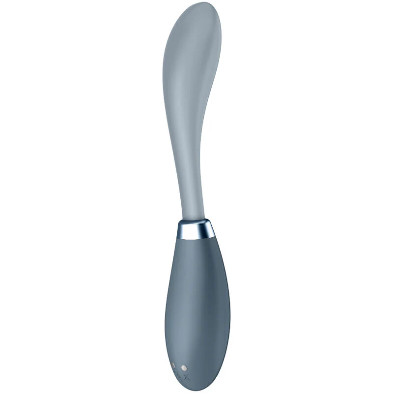 SATISFYER - G-SPOT FLEX 3 MULTI VIBRADOR GRIS - Image 11