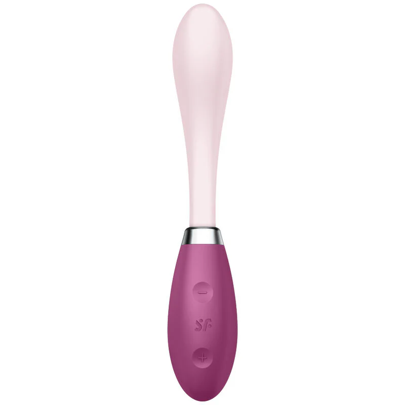 SATISFYER - G-SPOT FLEX 3 MULTI VIBRADOR GRIS - Image 6