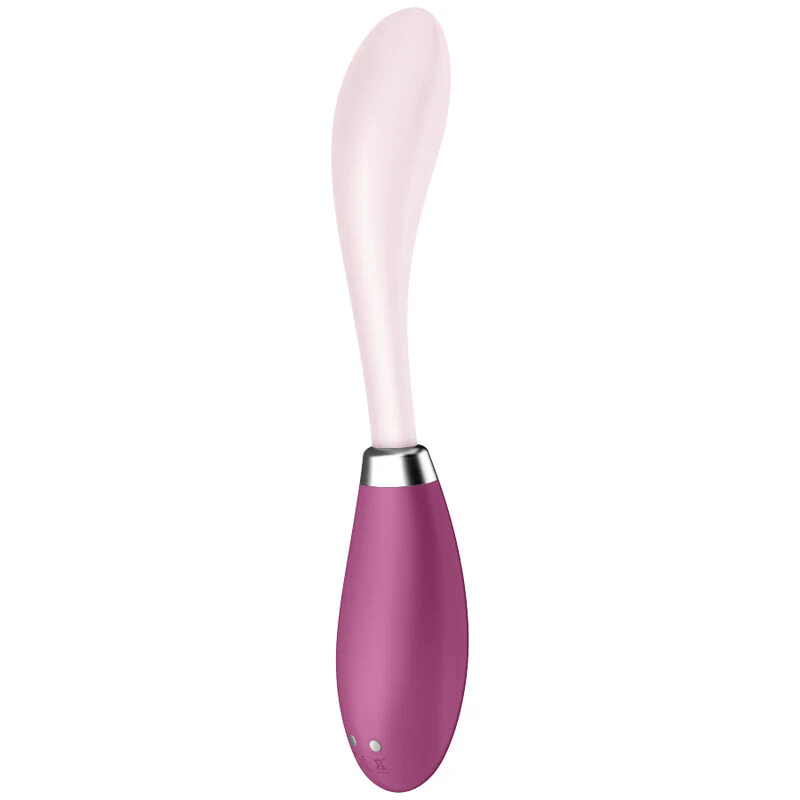 SATISFYER - G-SPOT FLEX 3 MULTI VIBRADOR GRIS - Image 7