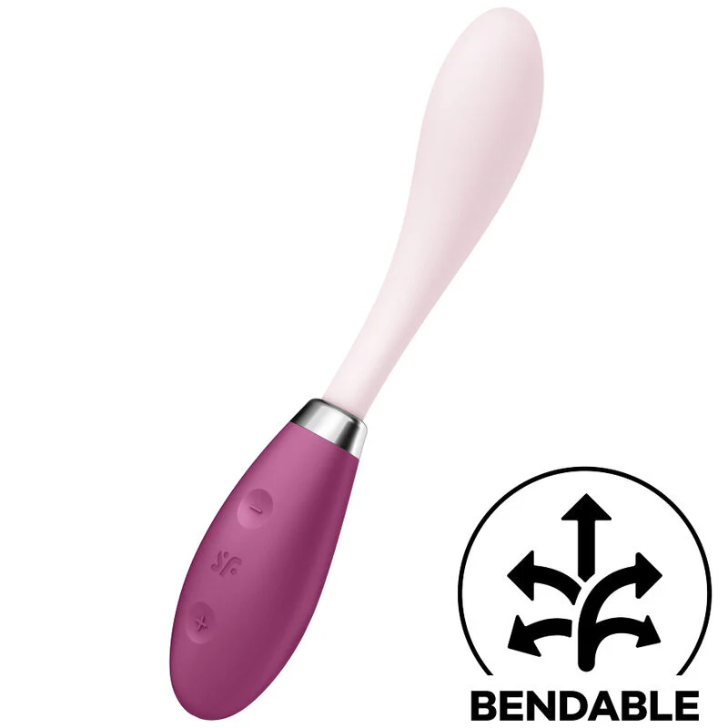 SATISFYER - G-SPOT FLEX 3 MULTI VIBRADOR GRIS - Image 8