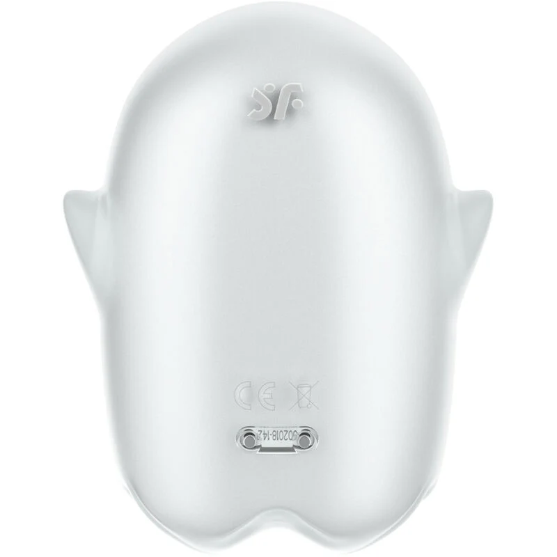 SATISFYER - GLOWING GHOST AIR PULSE & VIBRADOR AMARILLO - Image 10