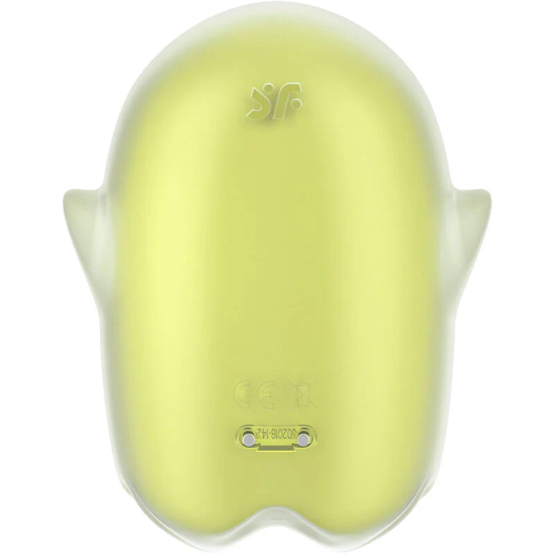 SATISFYER - GLOWING GHOST AIR PULSE & VIBRADOR AMARILLO - Image 15
