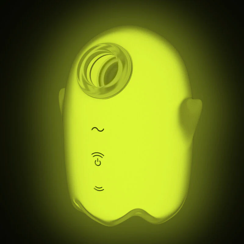SATISFYER - GLOWING GHOST AIR PULSE & VIBRADOR AMARILLO - Image 17