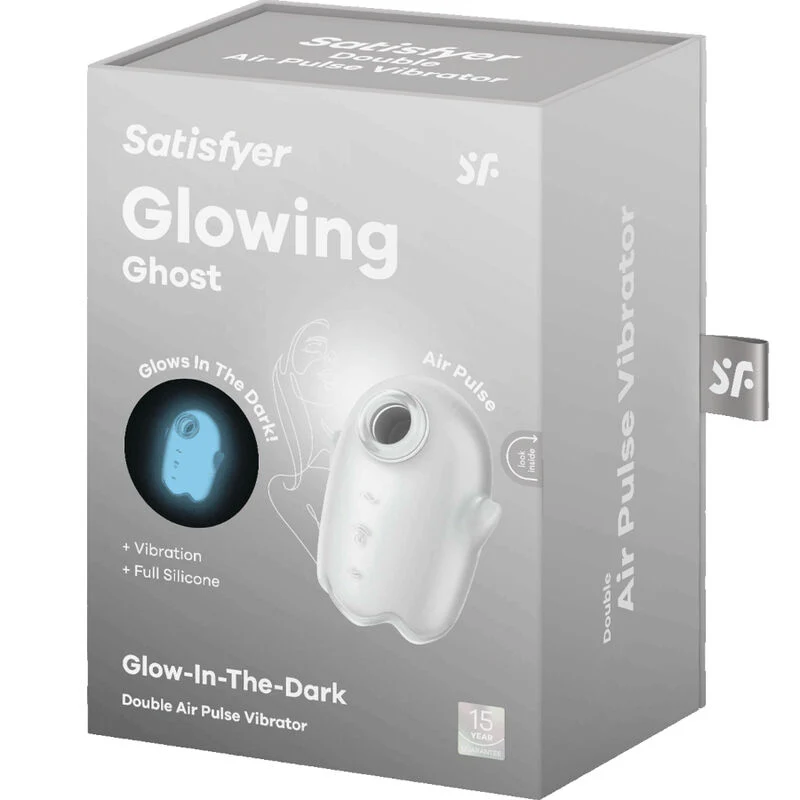 SATISFYER - GLOWING GHOST AIR PULSE & VIBRADOR AMARILLO - Image 24