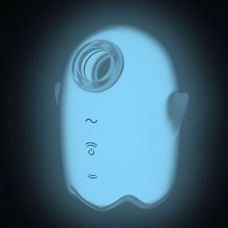 SATISFYER - GLOWING GHOST AIR PULSE & VIBRADOR AMARILLO - Image 7