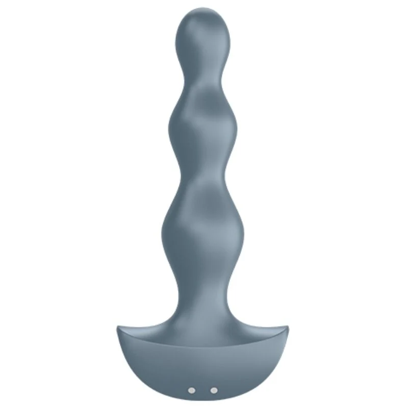SATISFYER - LOLLI PLUG 2 PLUG VIBRATOR GRIS - Image 5
