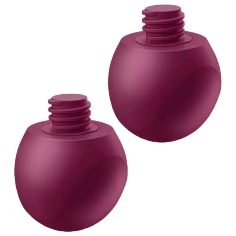 SATISFYER - LOVE BIRDS VARY BOLAS VIBRATÓRIAS APLICATIVO GRATUITO VINHO TINTO - Image 4