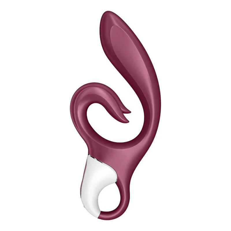 SATISFYER - LOVE ME COELHO VIBRAO AZUL - Image 10
