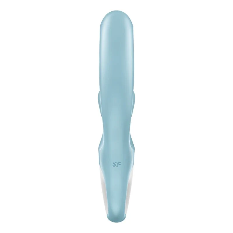SATISFYER - LOVE ME COELHO VIBRAO AZUL - Image 13