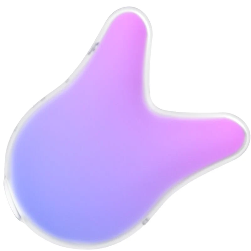 SATISFYER - MERMAID VIBES ESTIMULADOR E VIBRADOR VIOLETA E ROSA - Image 4