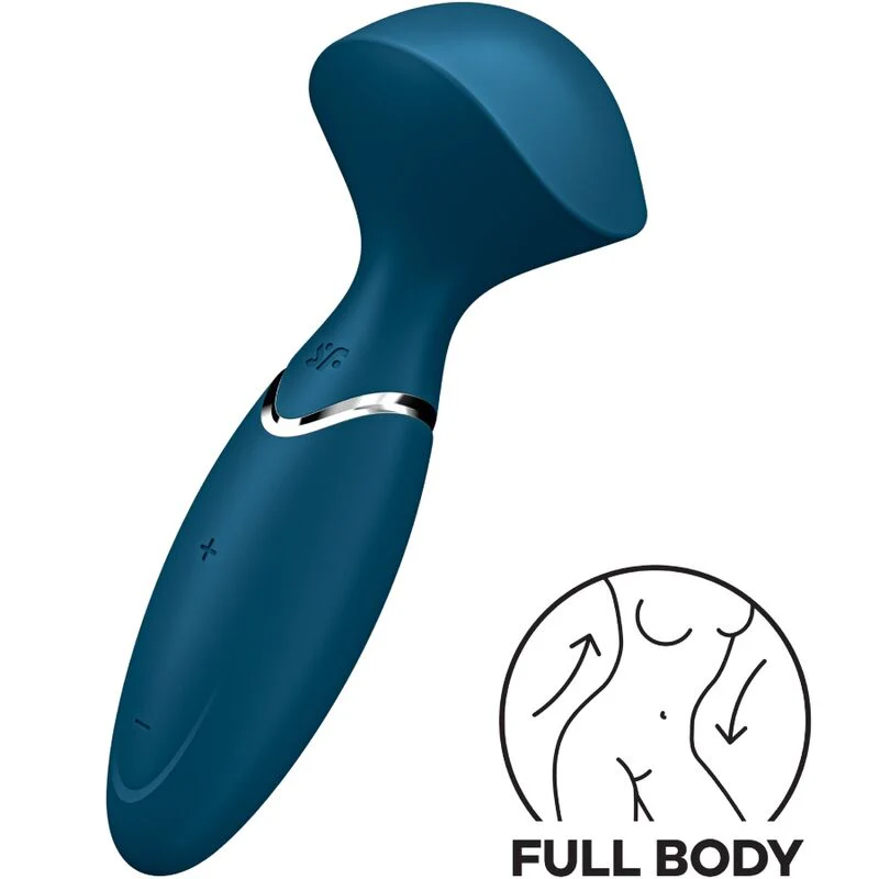 SATISFYER - MINI WOND-ER GRIS - Image 15