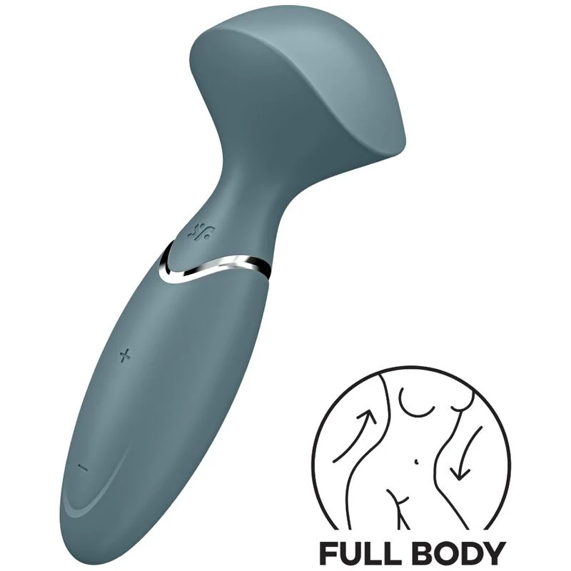 SATISFYER - MINI WOND-ER GRIS - Image 22