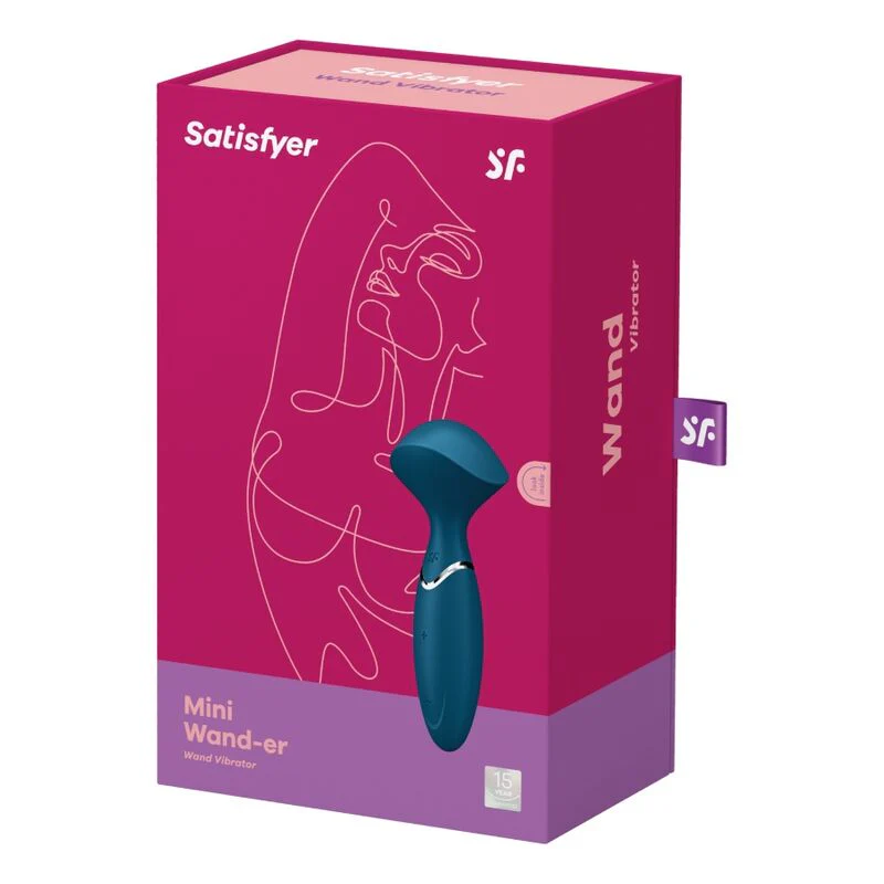 SATISFYER - MINI WOND-ER GRIS - Image 7