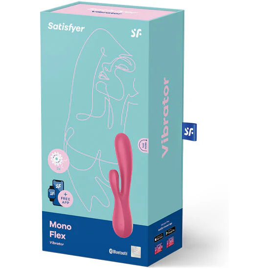SATISFYER MONO FLEX ROSA CON APP - Image 12