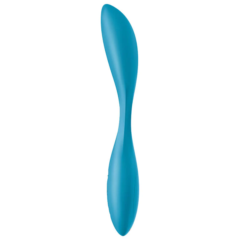 SATISFYER - MULTI VIBRADOR G-SPOT FLEX 1 AZUL - Image 2