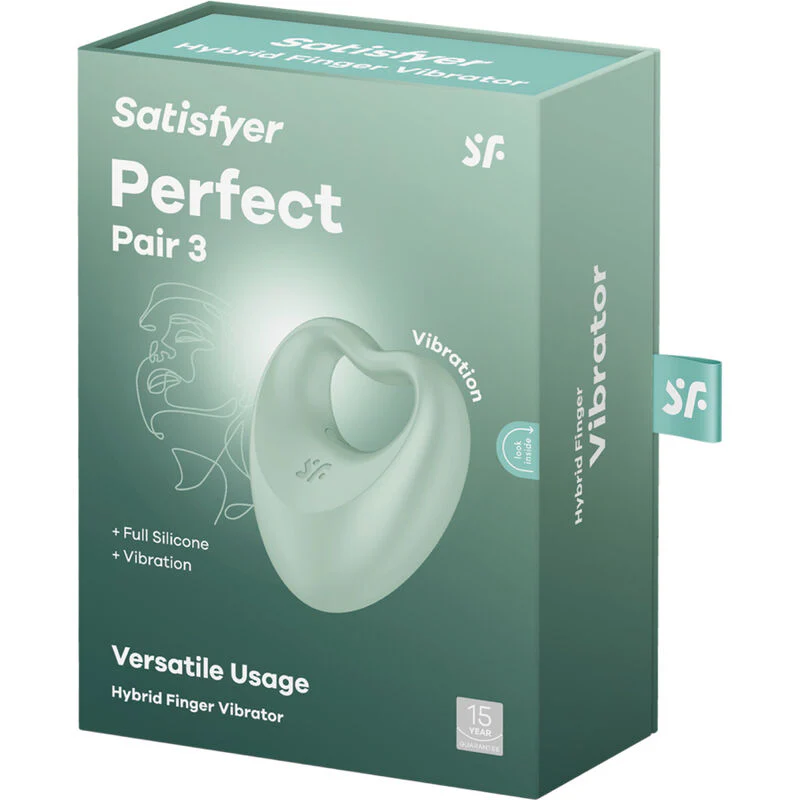 SATISFYER - PAR PERFEITO 3 VERDE - Image 6