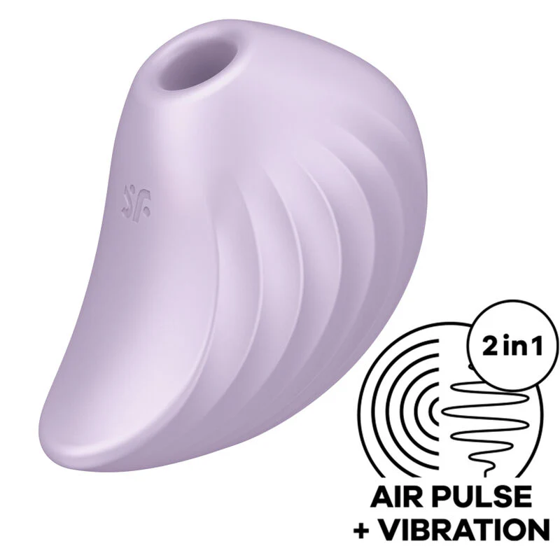 SATISFYER - PEARL DIVER ESTIMULADOR Y VIBRADOR VIOLETA - Image 13